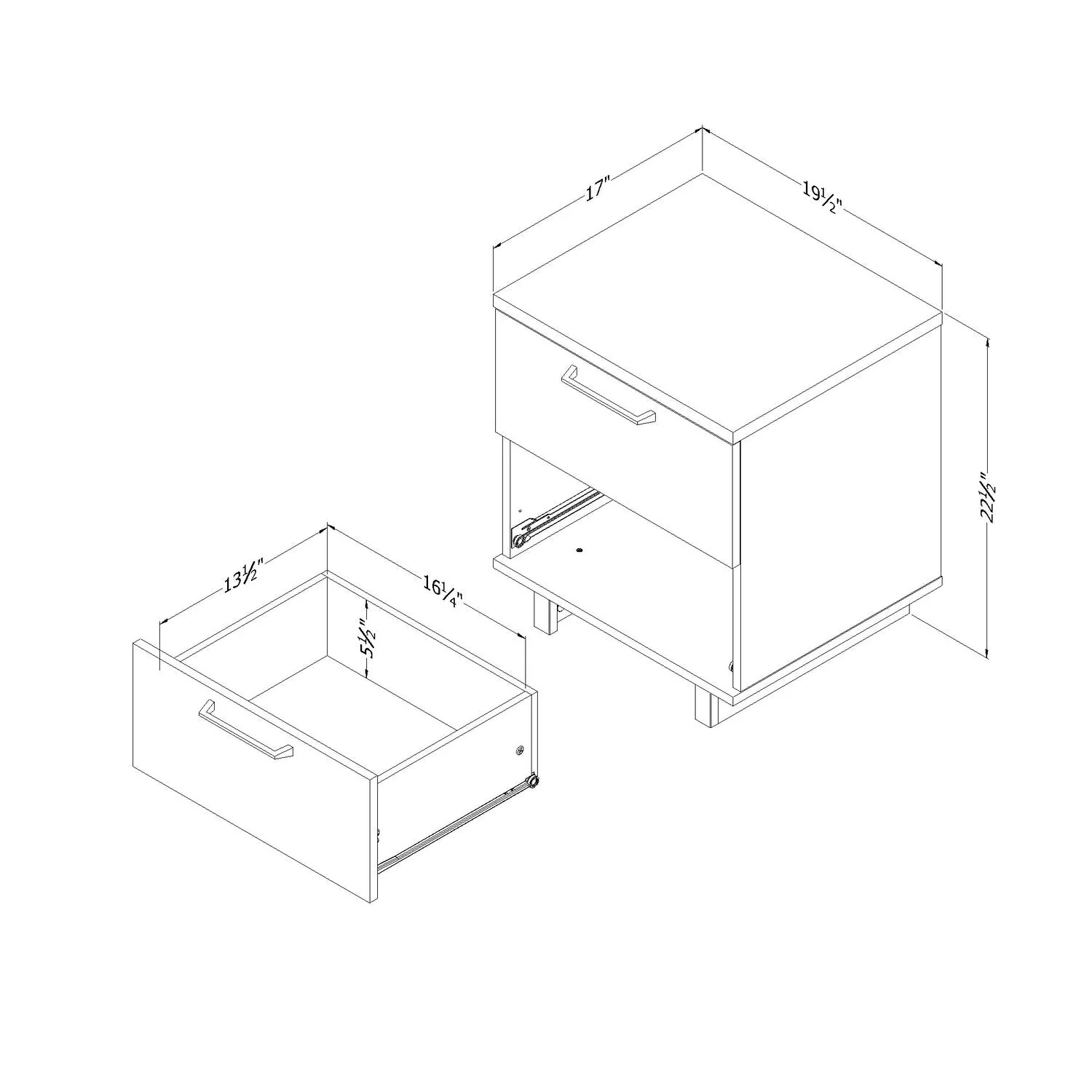 Lochland Nightstand - Image 12