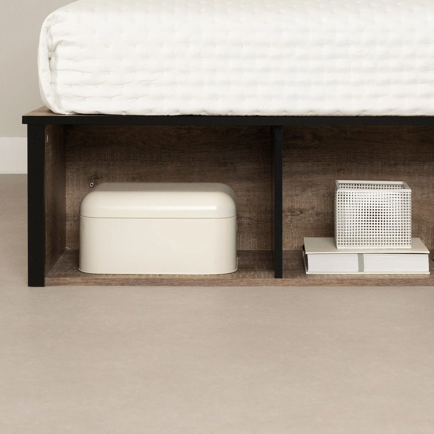 Lochland Twin Platform Bed - Image 4