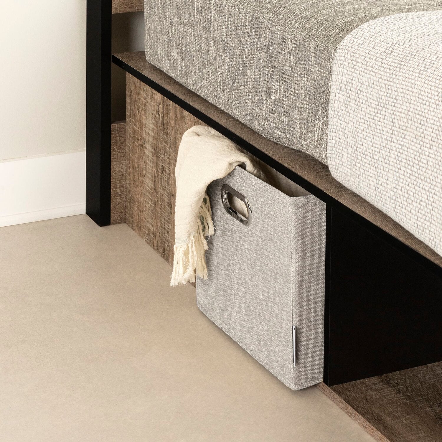 Lochland Twin Platform Bed - Image 5