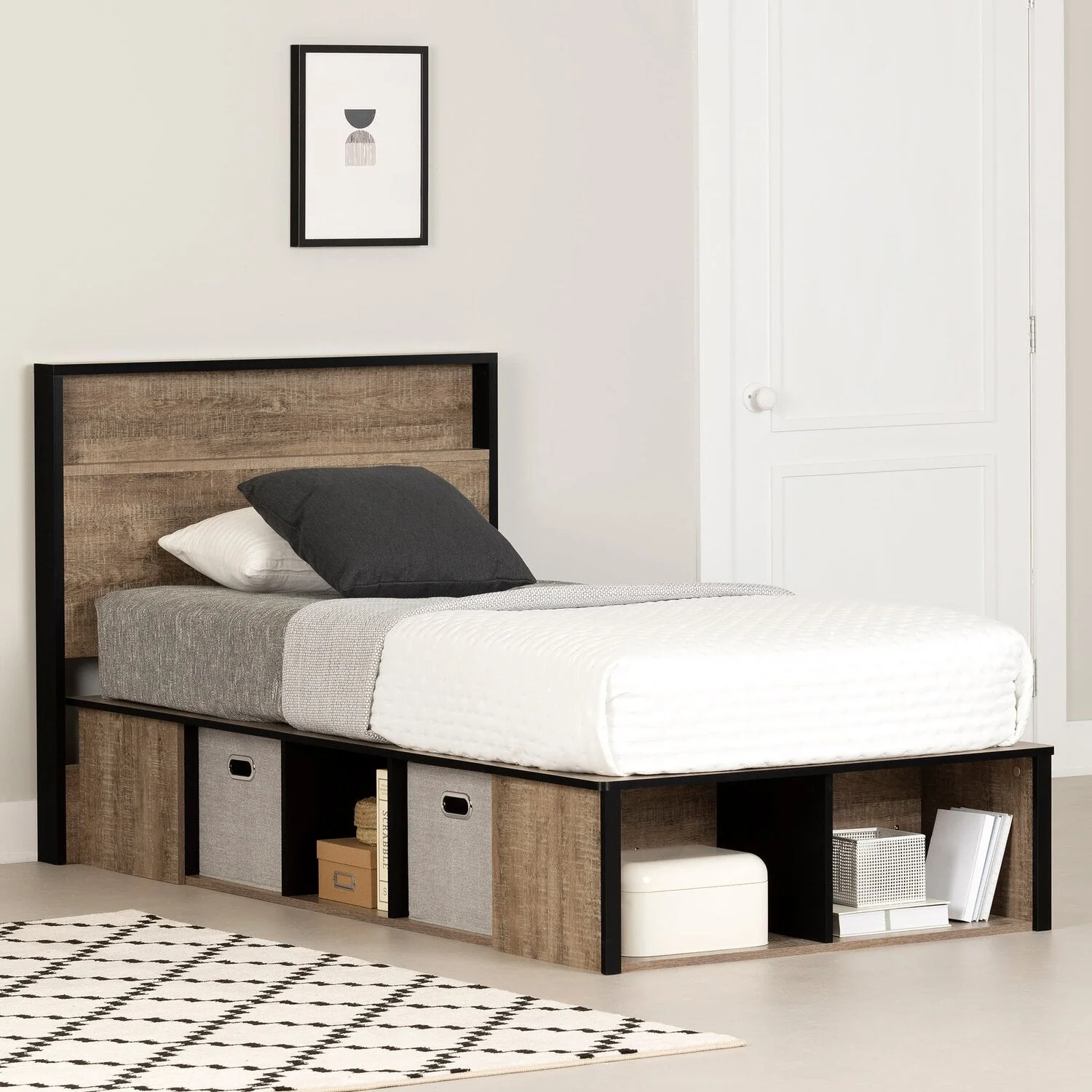 Lochland Twin Storage Bed - Image 11
