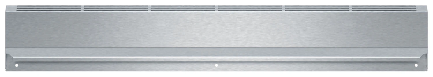 Low-Back Stainless Steel Gas Range Guard - HGZBS301