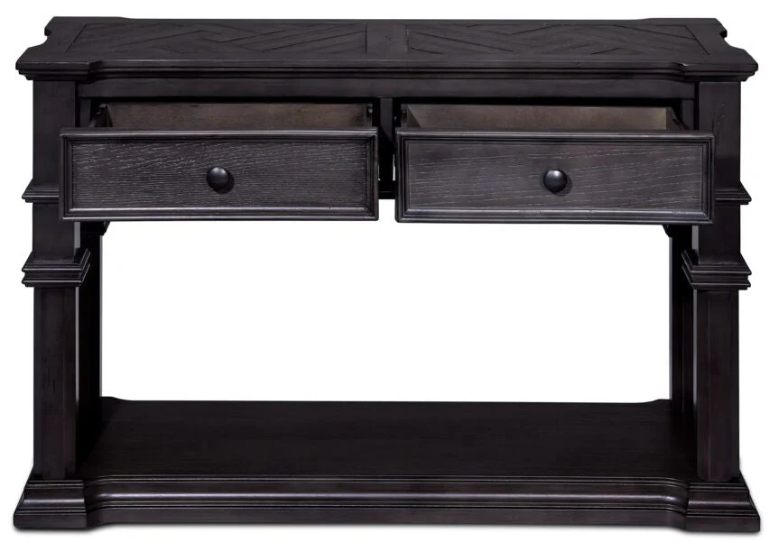 Luca Sofa Table - Grey - Image 4