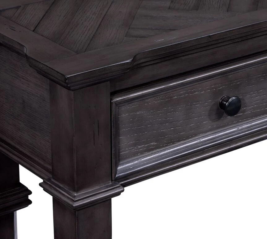 Luca Sofa Table - Grey - Image 5