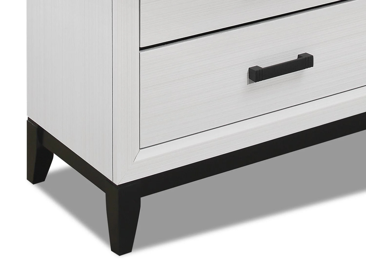 Lucila 6-Piece King Bedroom Set - White - Image 4
