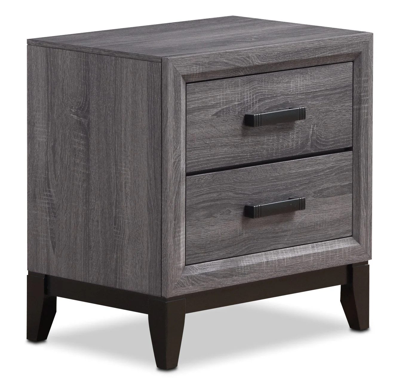 Lucila 6-Piece Queen Bedroom Set - Grey-Brown - Image 5