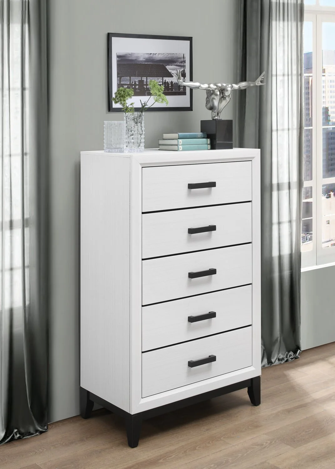 Lucila Chest - White - Image 3