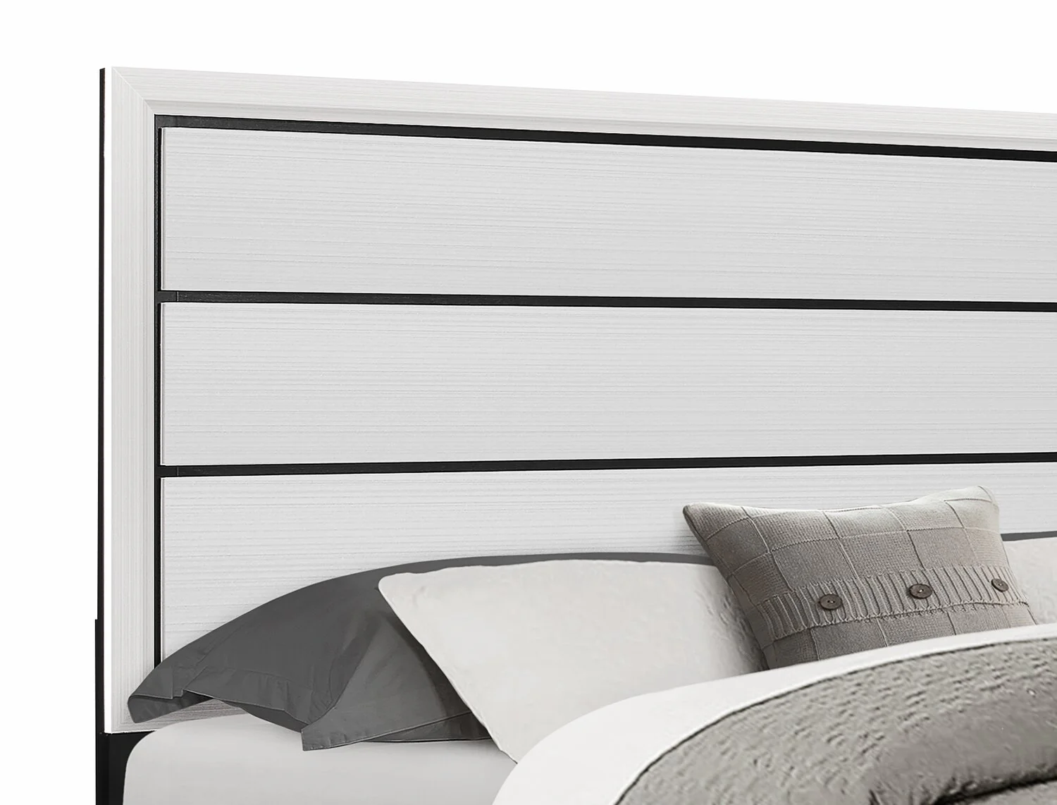 Lucila King Bed - White - Image 7