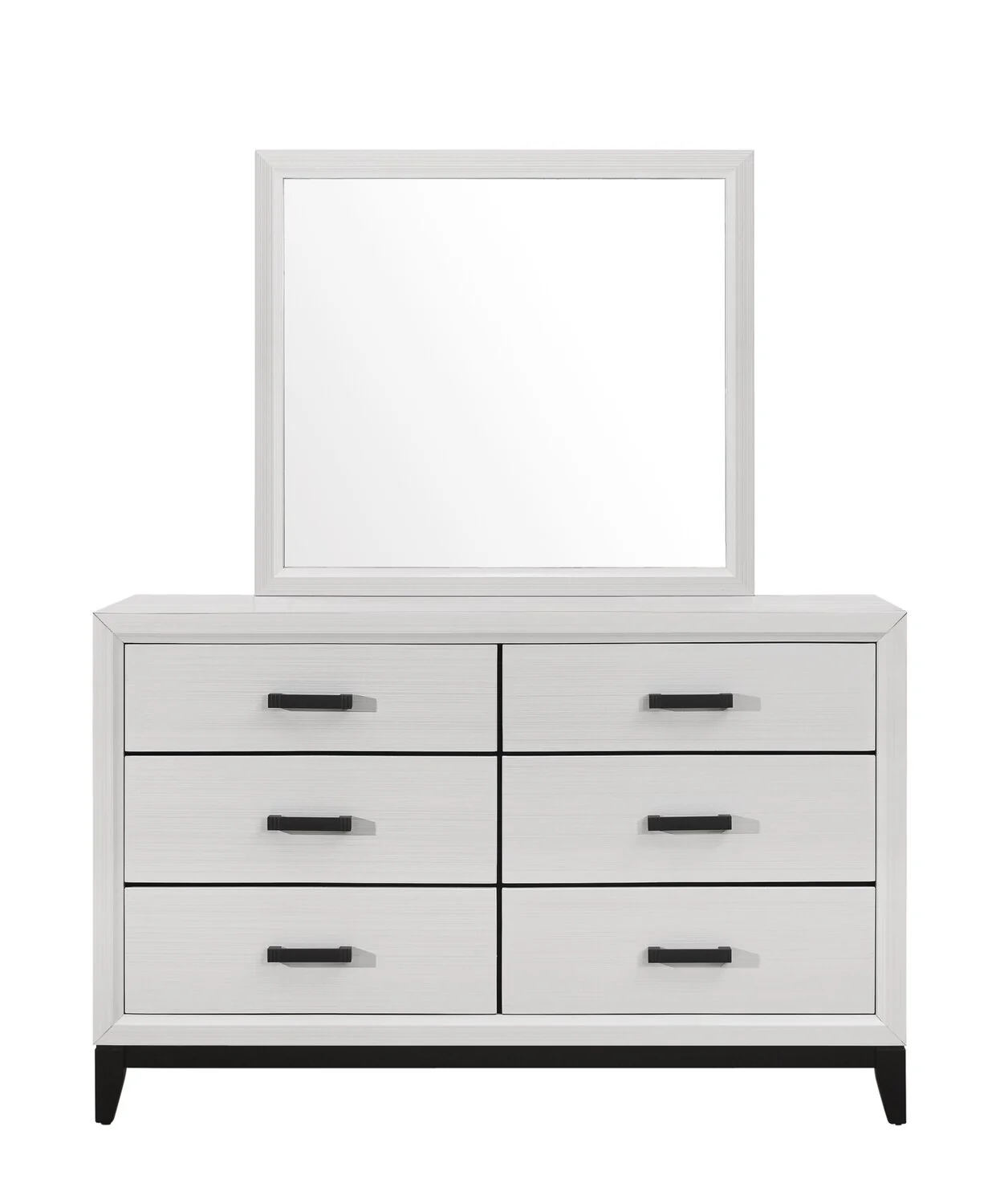 Lucila Mirror - White - Image 2