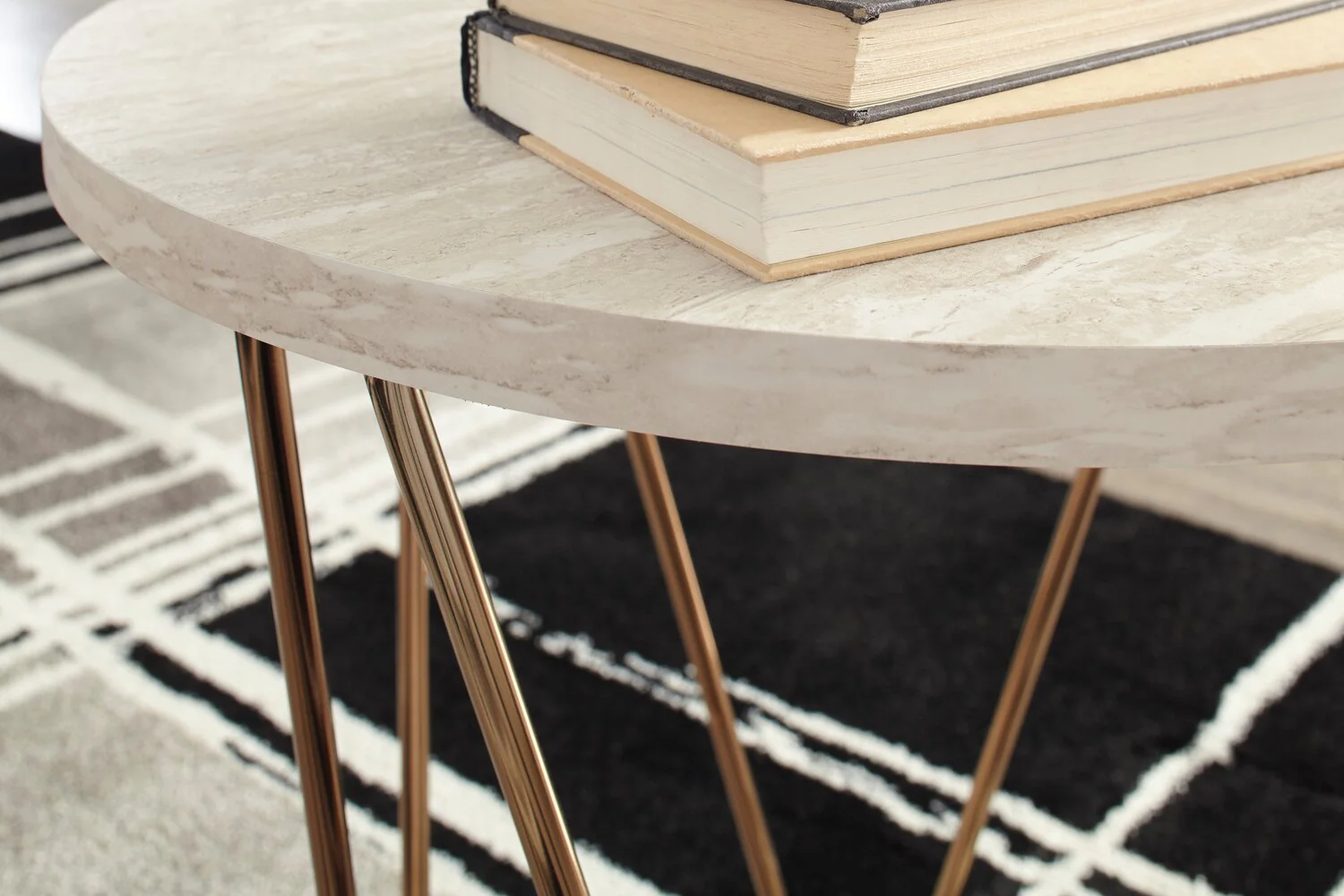 Lydia 3-Piece Coffee and Two End Tables Package - Image 5
