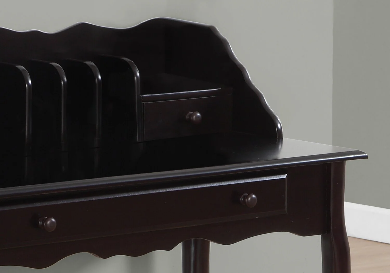 Lyra Desk - Dark Cherry - Image 2