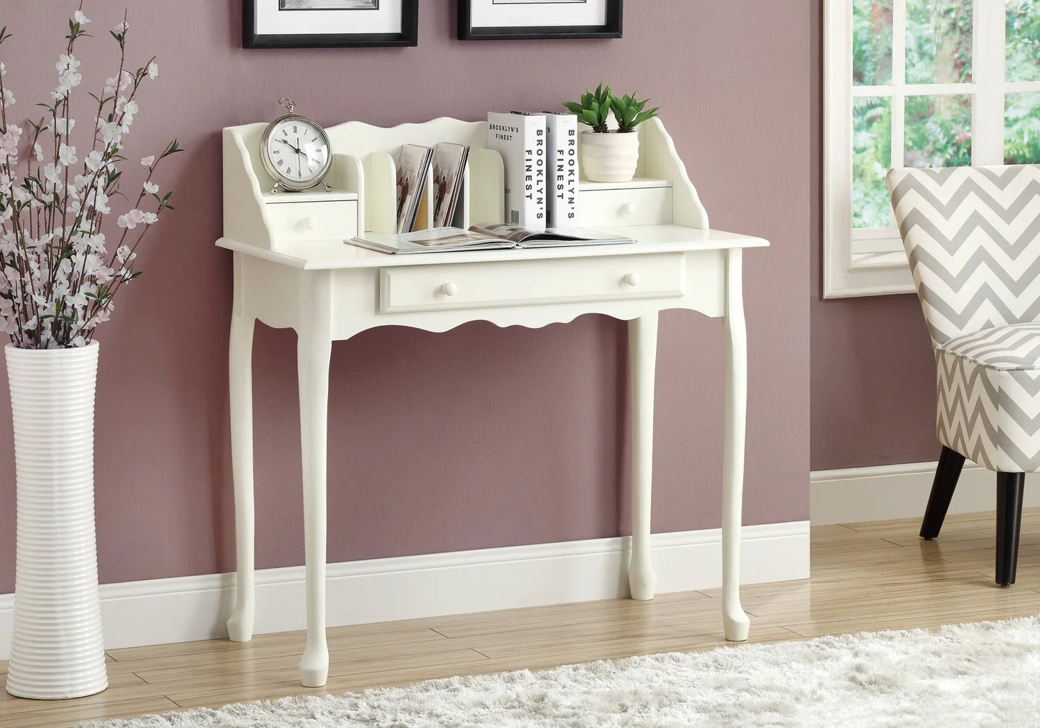 Lyra Desk - White - Image 3