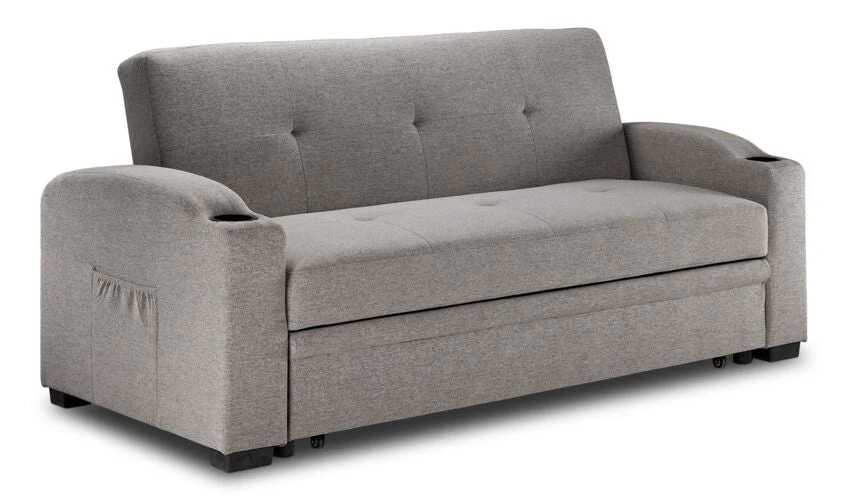 Lyrical Pop up Sofa Bed - Grey