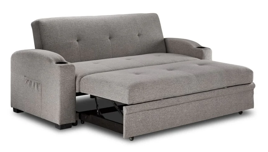 Lyrical Pop up Sofa Bed - Grey - Image 2