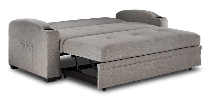 Lyrical Pop up Sofa Bed - Grey - Image 4