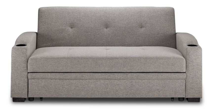 Lyrical Pop up Sofa Bed - Grey - Image 5
