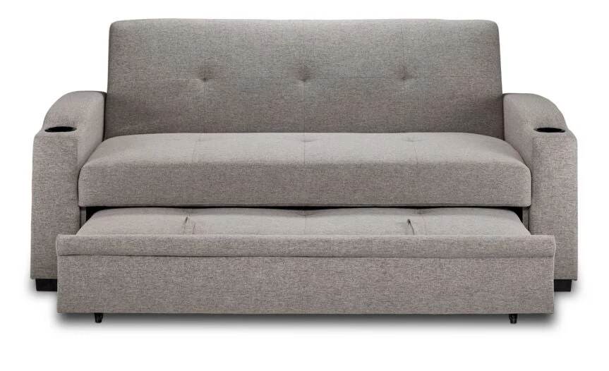 Lyrical Pop up Sofa Bed - Grey - Image 6