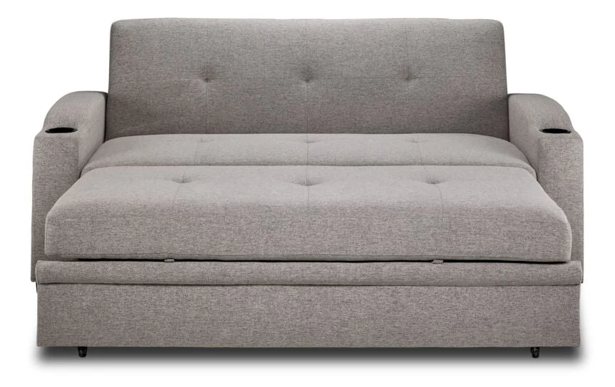 Lyrical Pop up Sofa Bed - Grey - Image 7