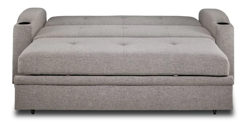 Lyrical Pop up Sofa Bed - Grey - Image 8