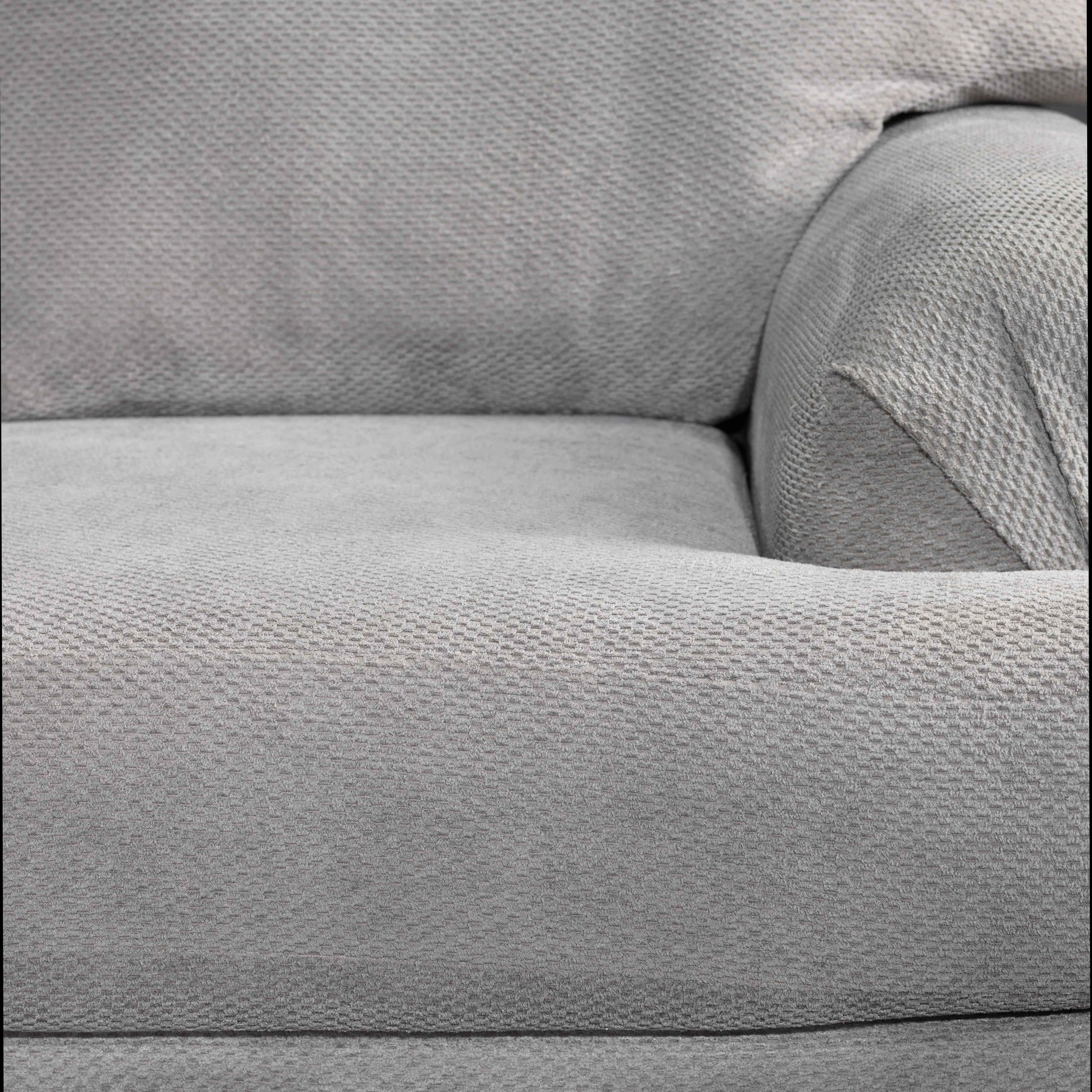 Macon 2-Piece Sectional with Left-Facing Chaise - Ash - Image 3