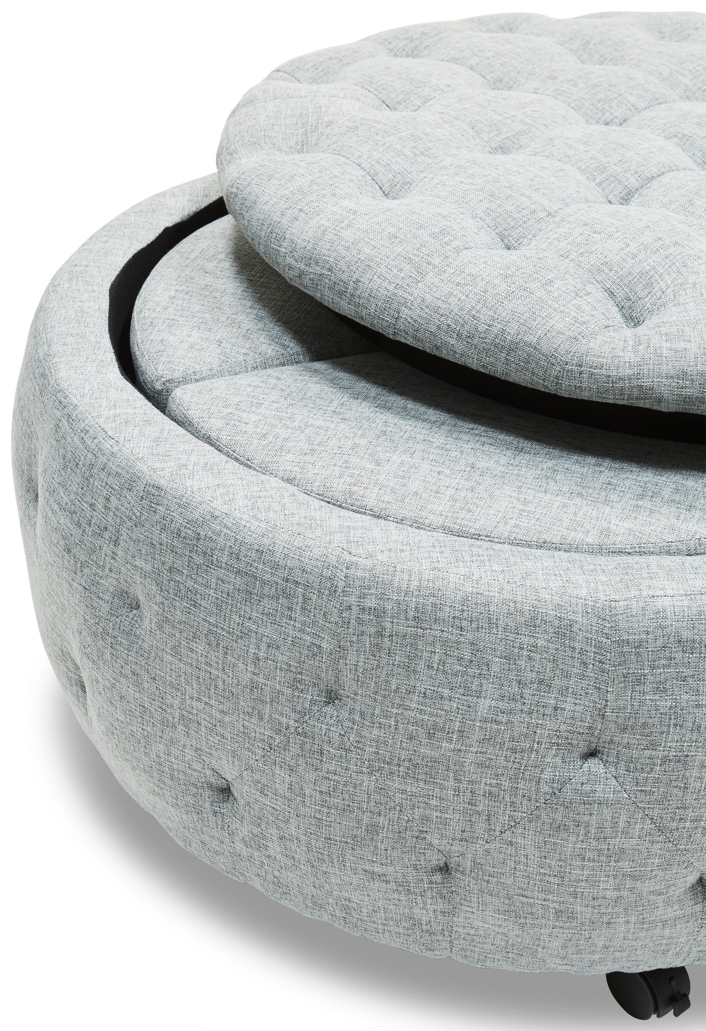 Madoc 5-Piece Ottoman Set - African Grey - Image 2