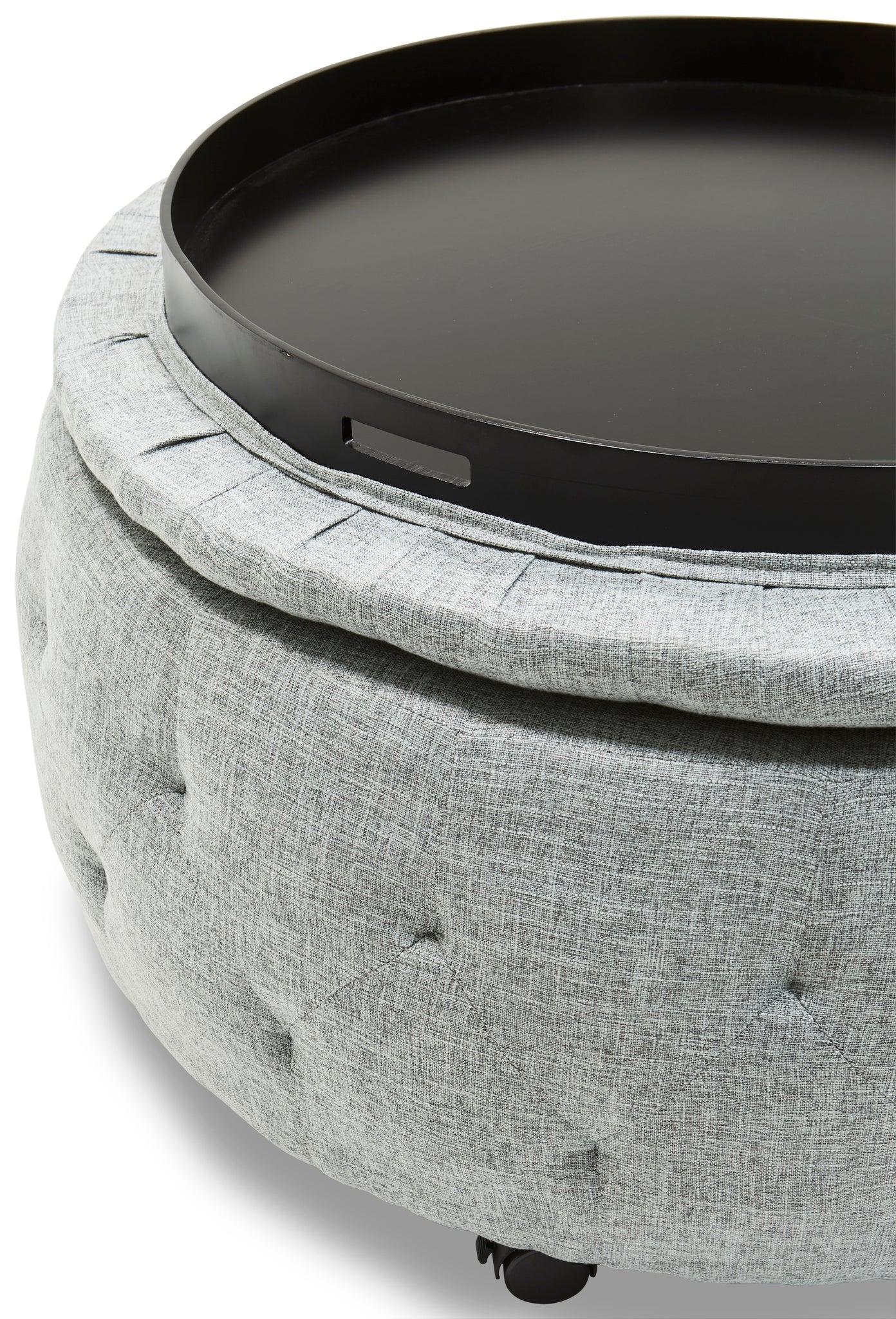 Madoc 5-Piece Ottoman Set - African Grey - Image 3