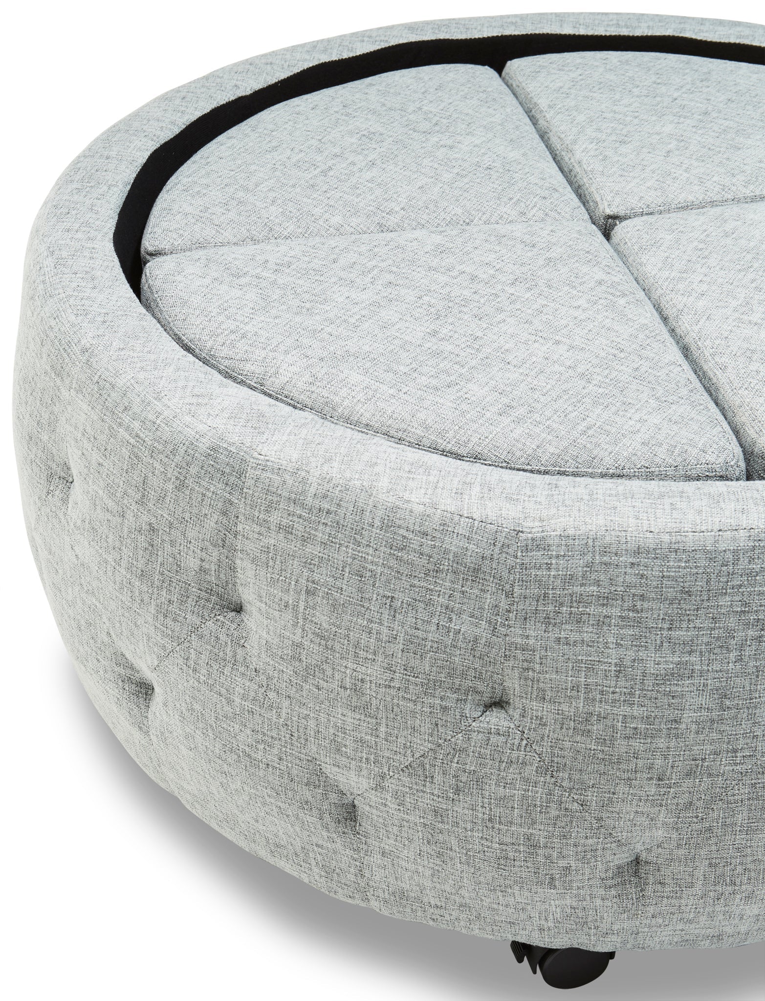Madoc 5-Piece Ottoman Set - African Grey - Image 4
