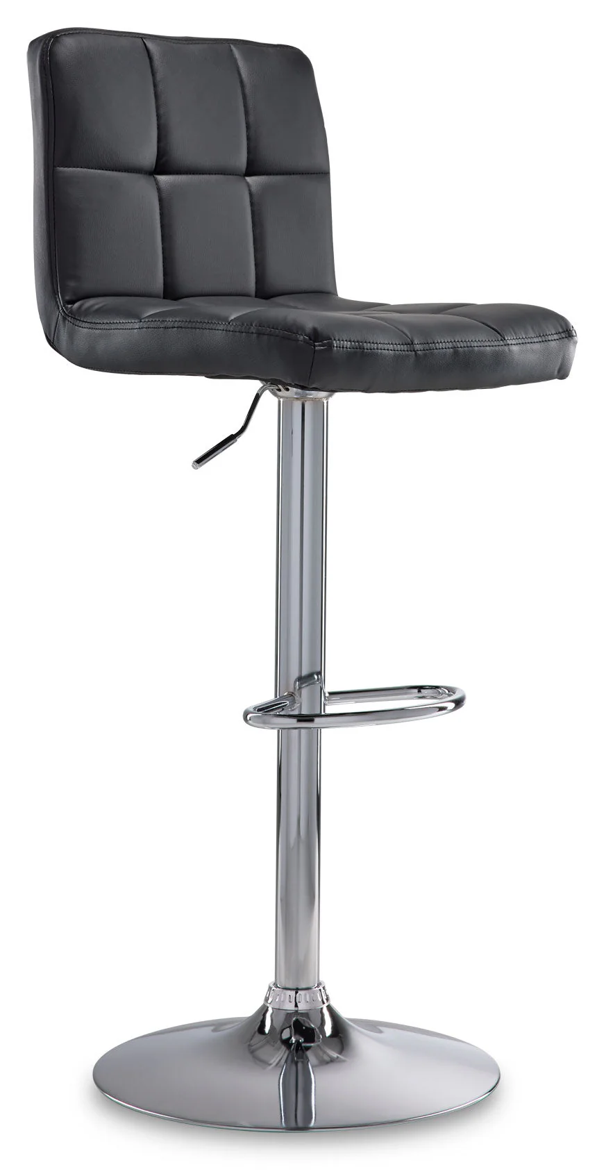 Mae Bar-Height Stool - Black - Image 3