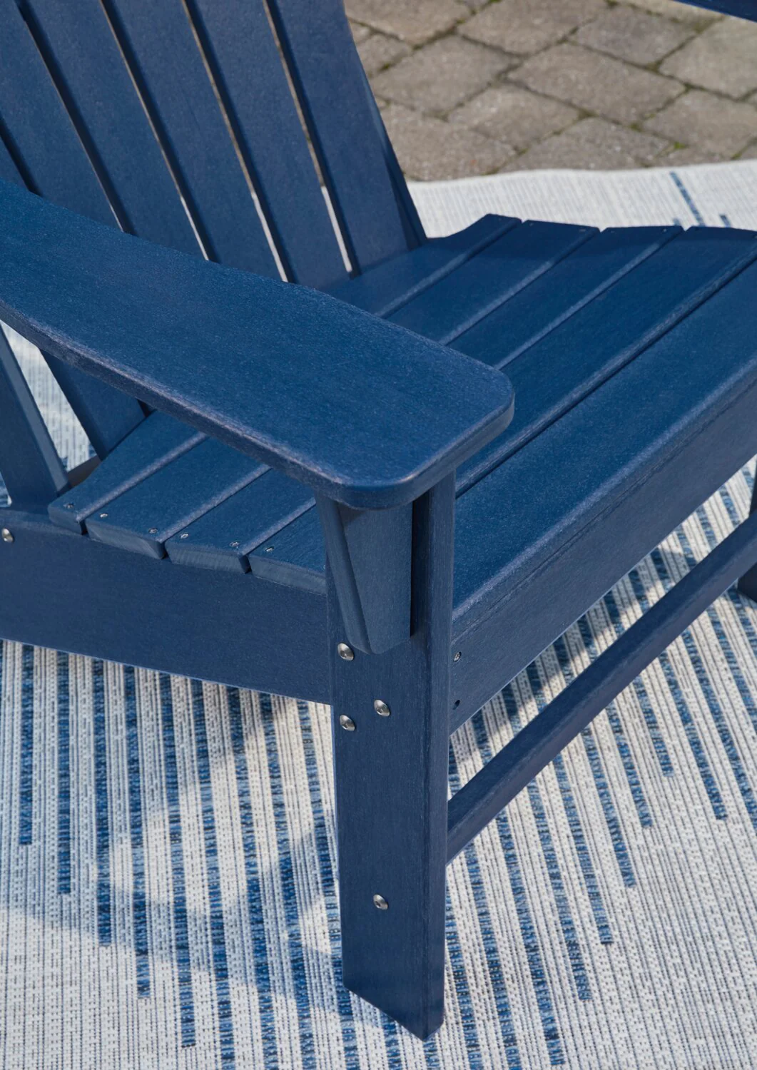 Maine Adirondack Chair - Blue - Image 5
