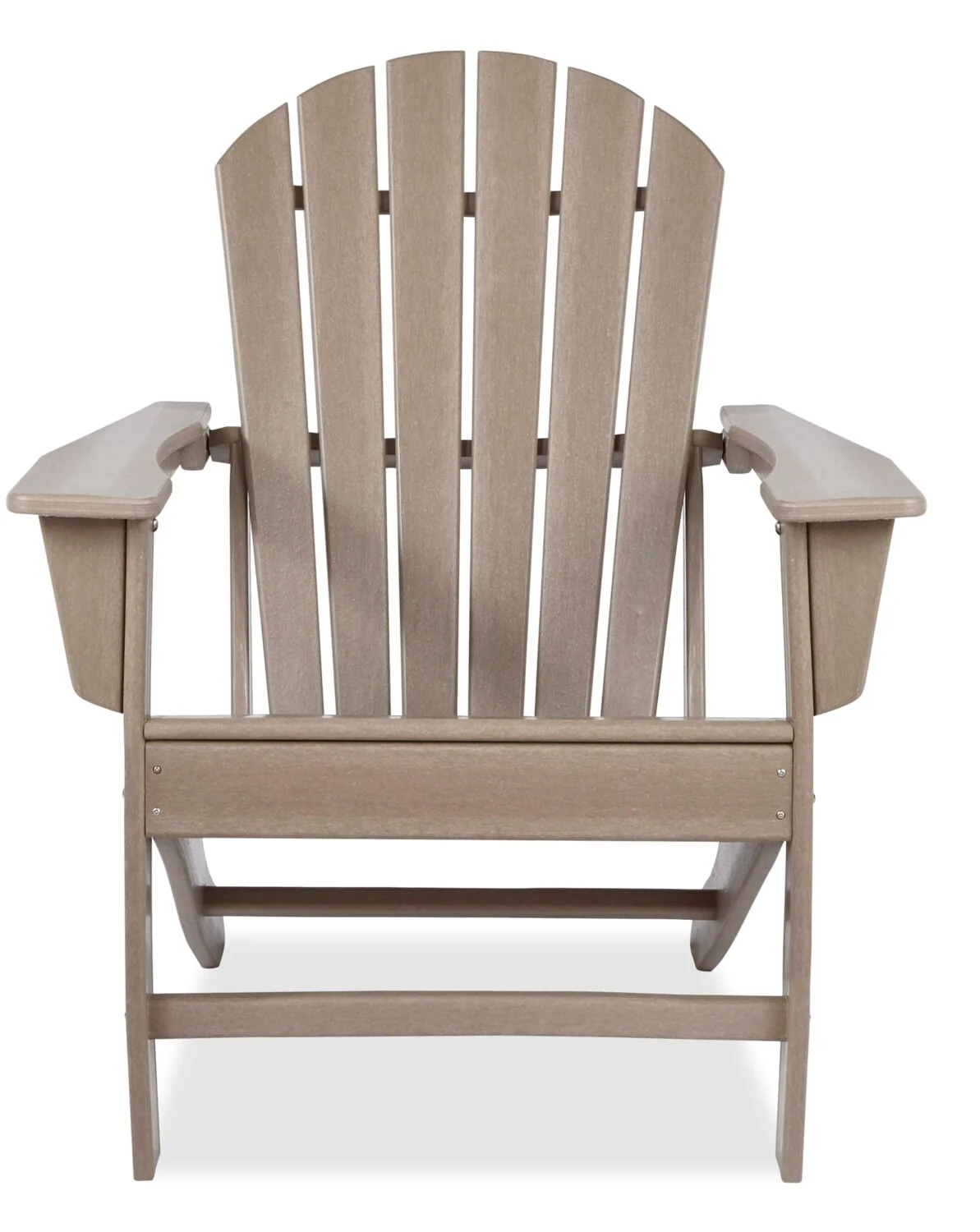 Maine Adirondack Chair - Taupe - Image 2