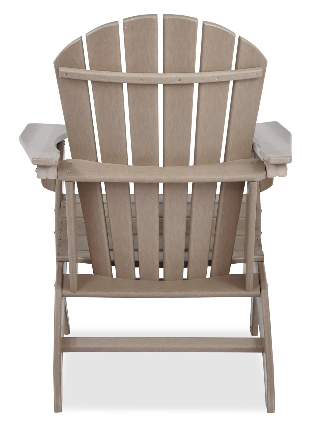 Maine Adirondack Chair - Taupe - Image 3
