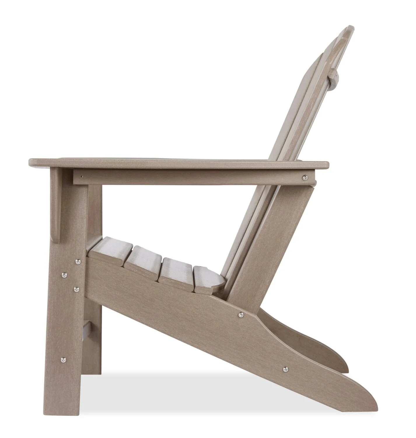 Maine Adirondack Chair - Taupe - Image 4