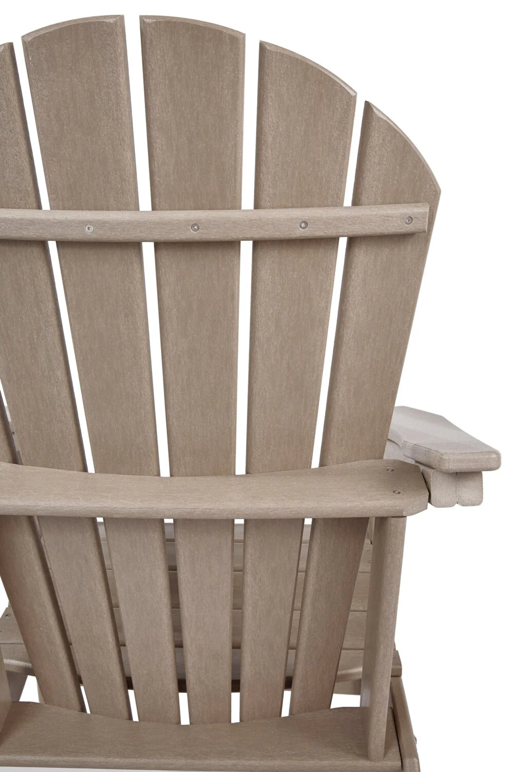 Maine Adirondack Chair - Taupe - Image 5
