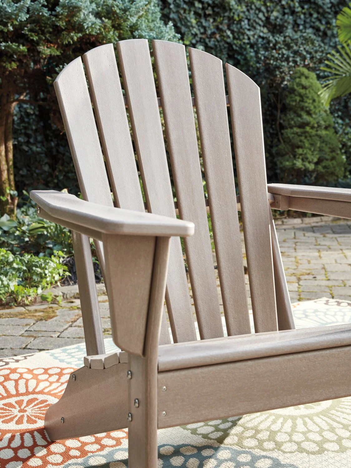Maine Adirondack Chair - Taupe - Image 6