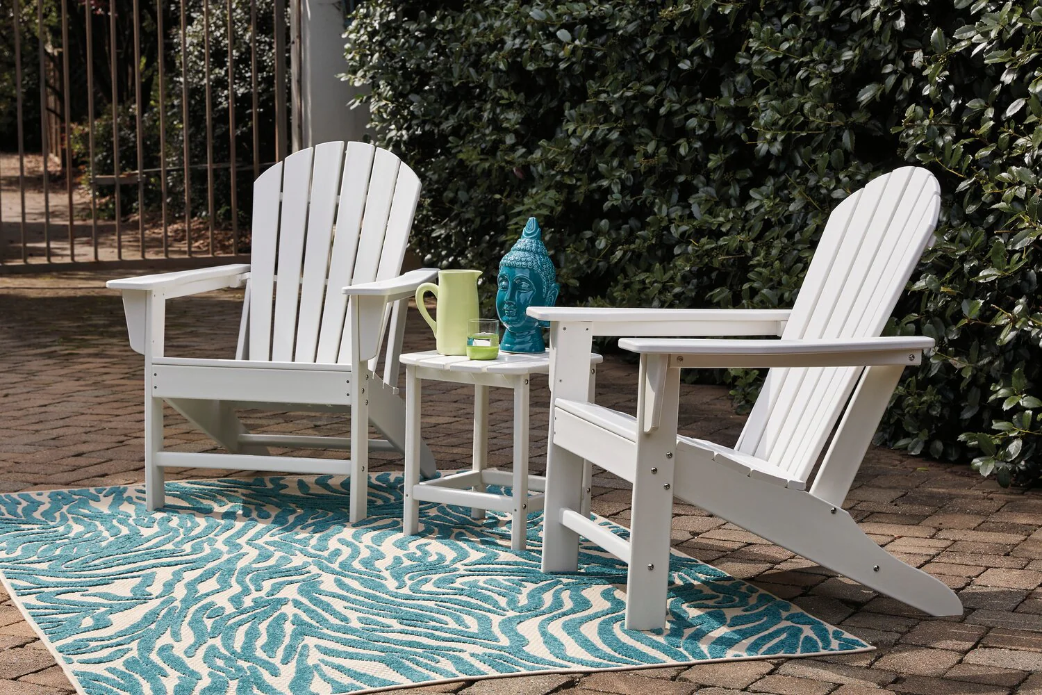 Maine Adirondack Chair - White - Image 6