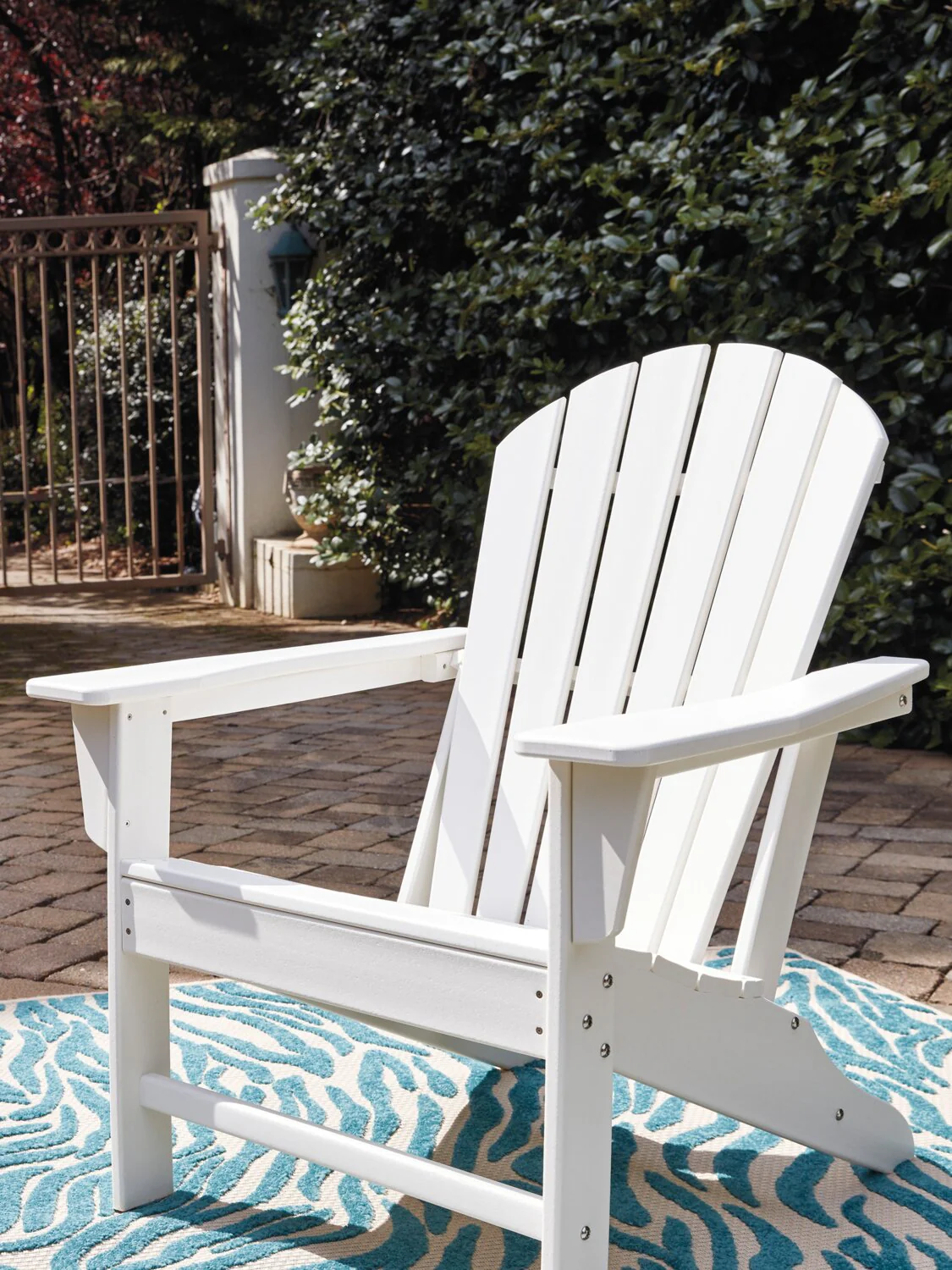 Maine Adirondack Chair - White - Image 8
