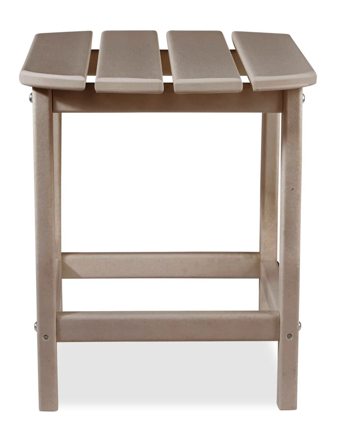 Maine End Table - Taupe - Image 2