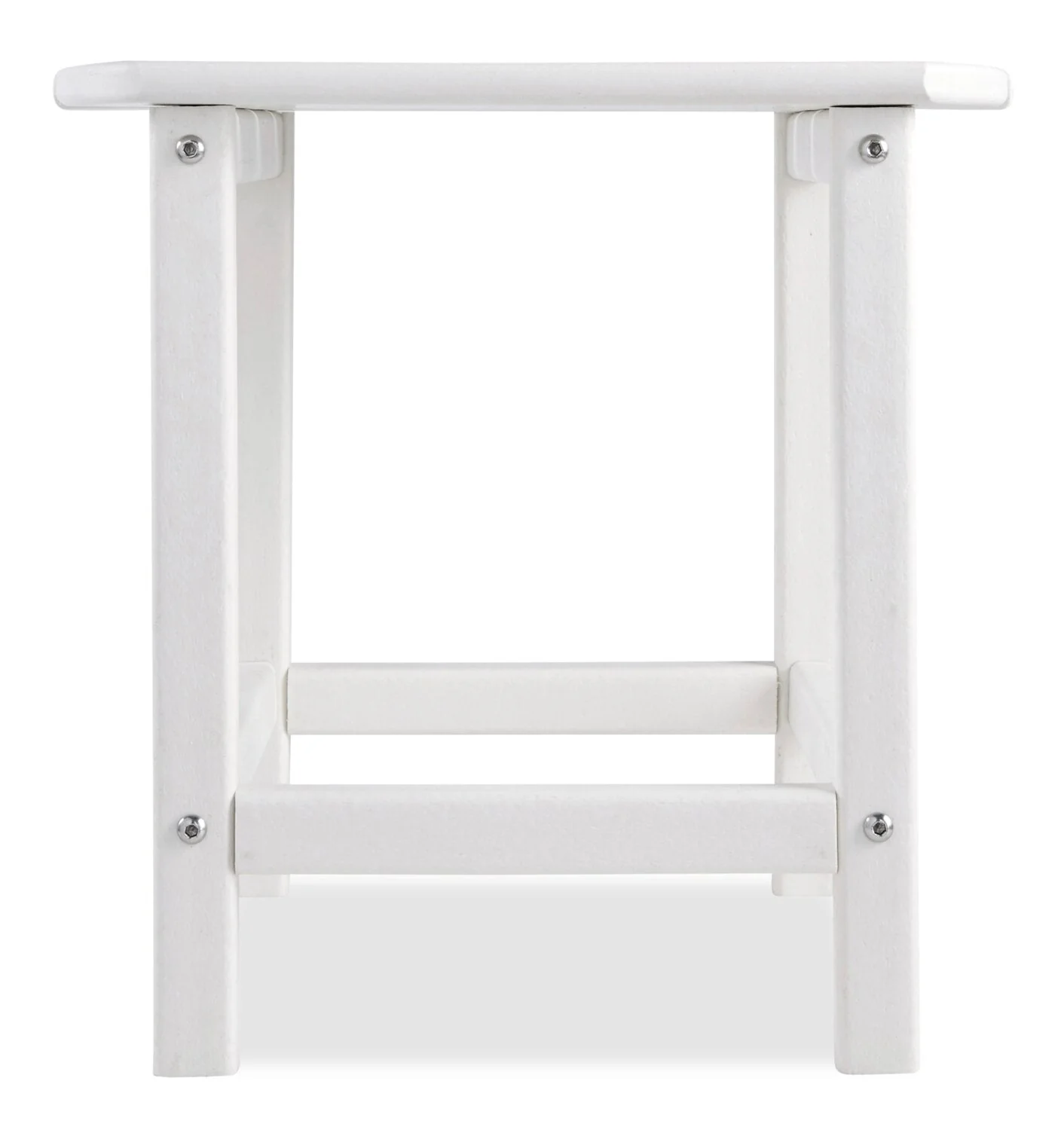 Maine End Table - White - Image 3