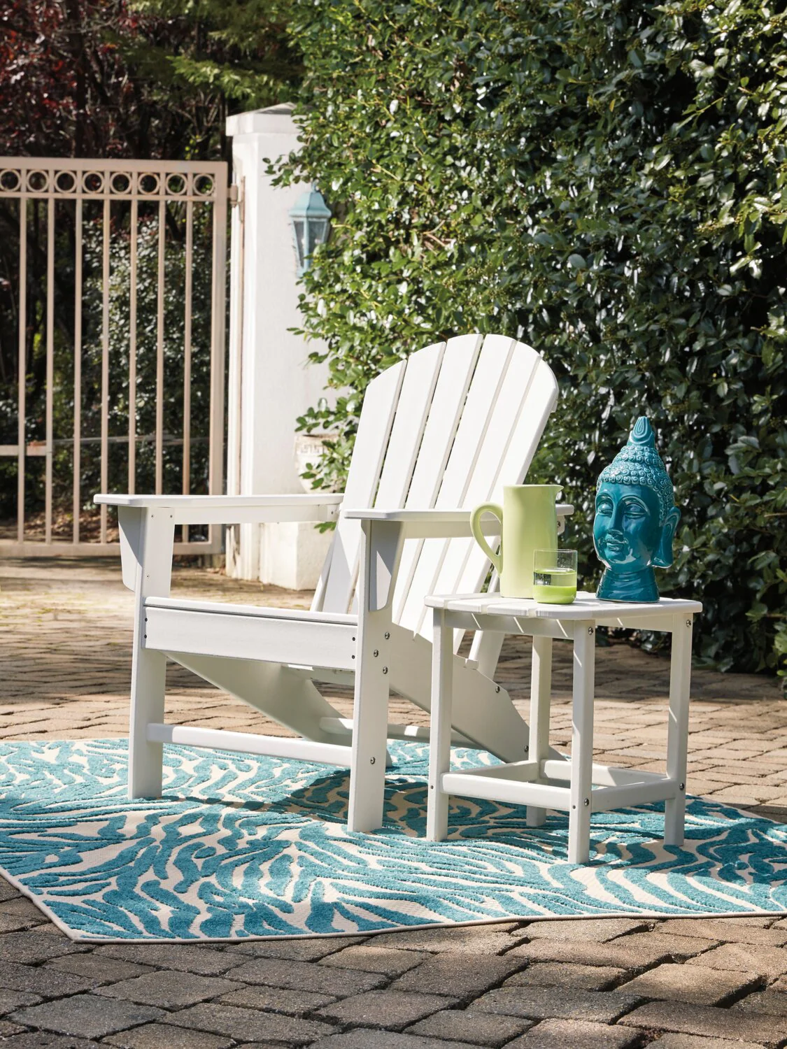 Maine End Table - White - Image 5