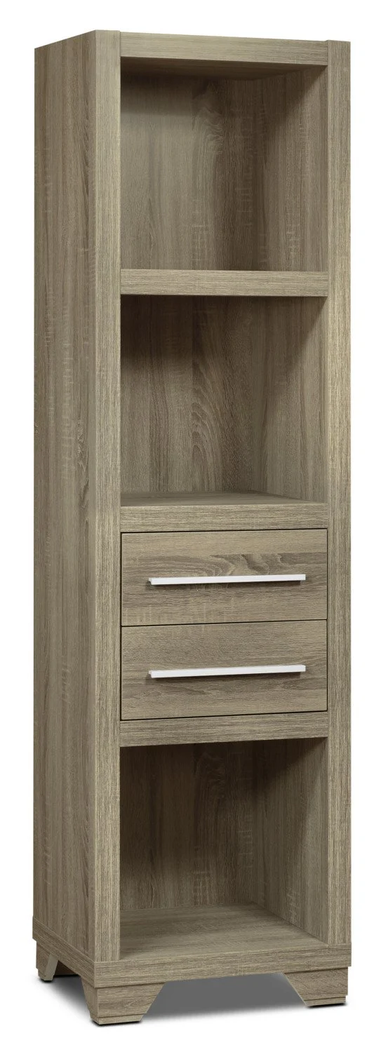 Maldon 3-Piece Entertainment Centre with 60" TV Opening - Grey - Image 5