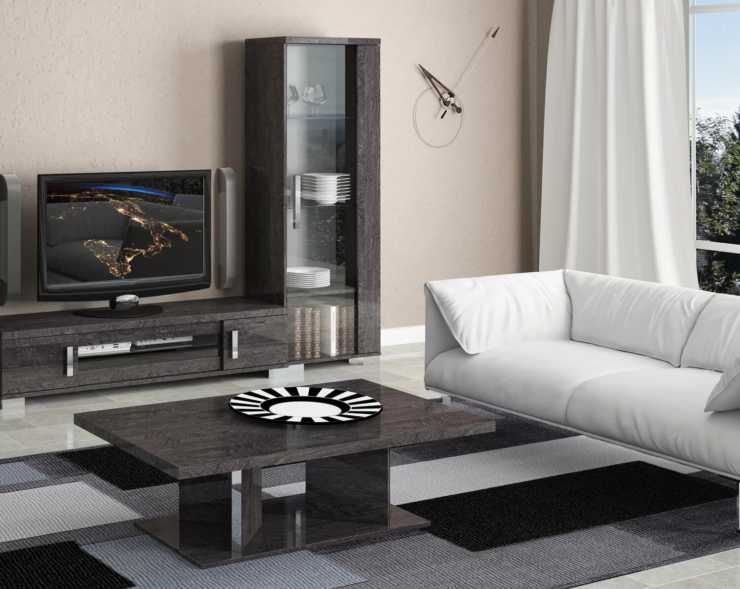 Manassa Coffee Table - Grey Birch - Image 4