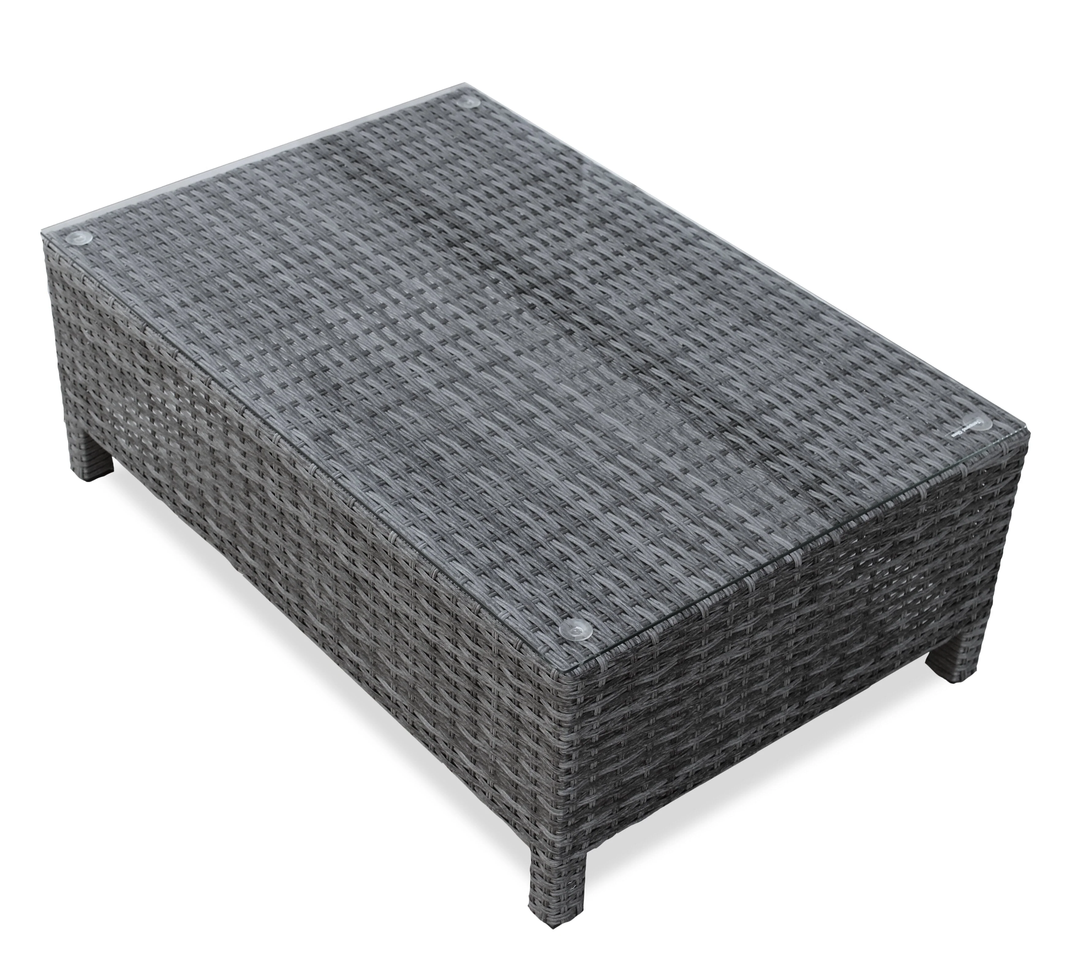 Manila 3-Piece Patio Conversation Set - Dark Grey - Image 5