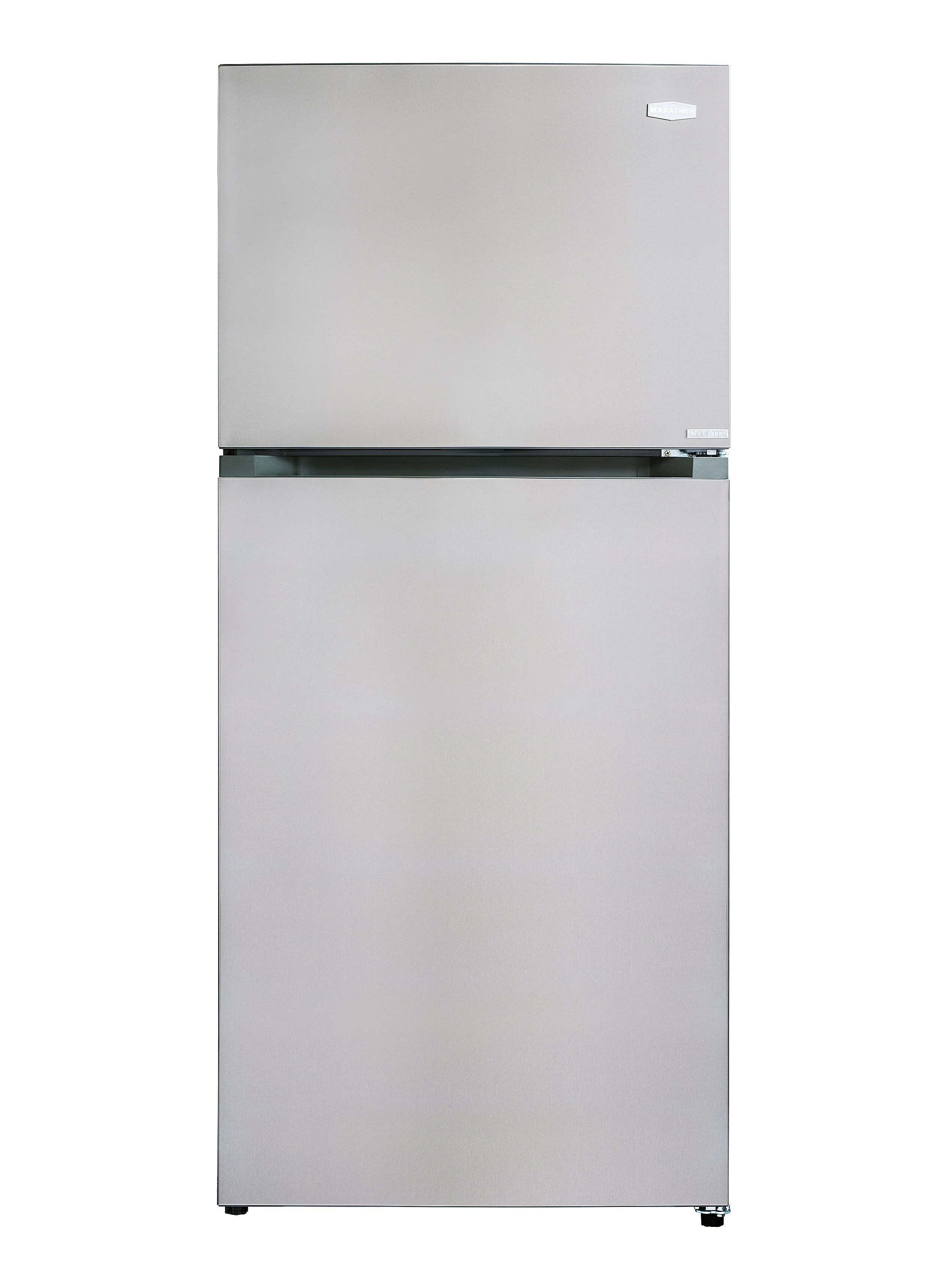 Marathon 29.5" Stainless Steel Top Mount Refrigerator (18.3 cu. ft.) - MFF182SS - Image 2
