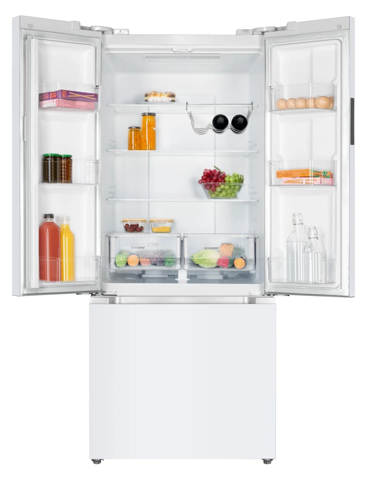 Marathon 30" White French Door Refrigerator (18.0 cu. ft.) - MFF180WFD - Image 3