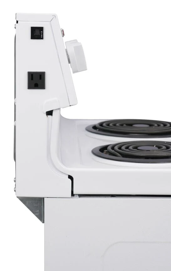 Marathon White Electric Coil Range (2.7 cu. ft.) - MER240W - Image 5