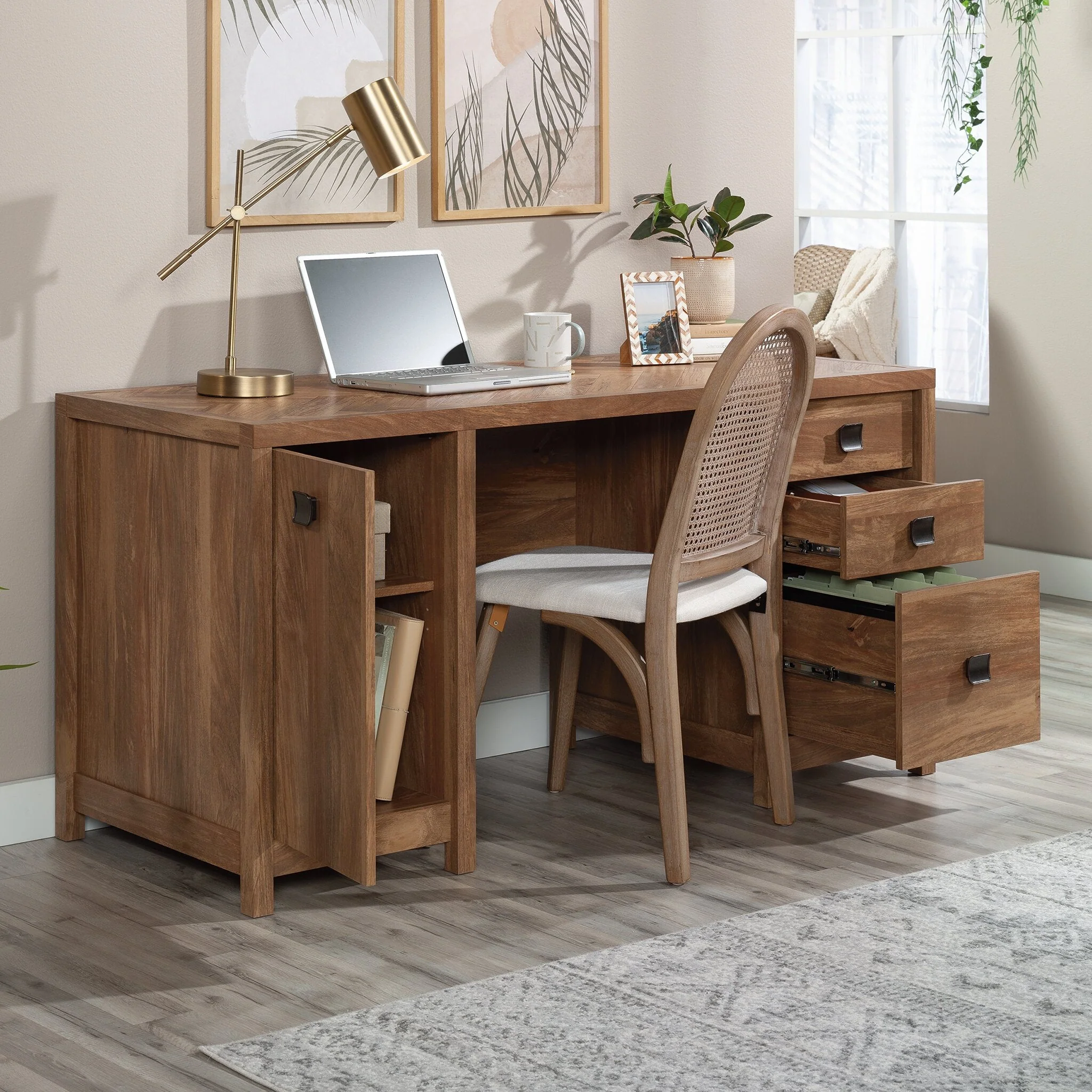 Marcola Commercial Grade Computer Desk - Image 9