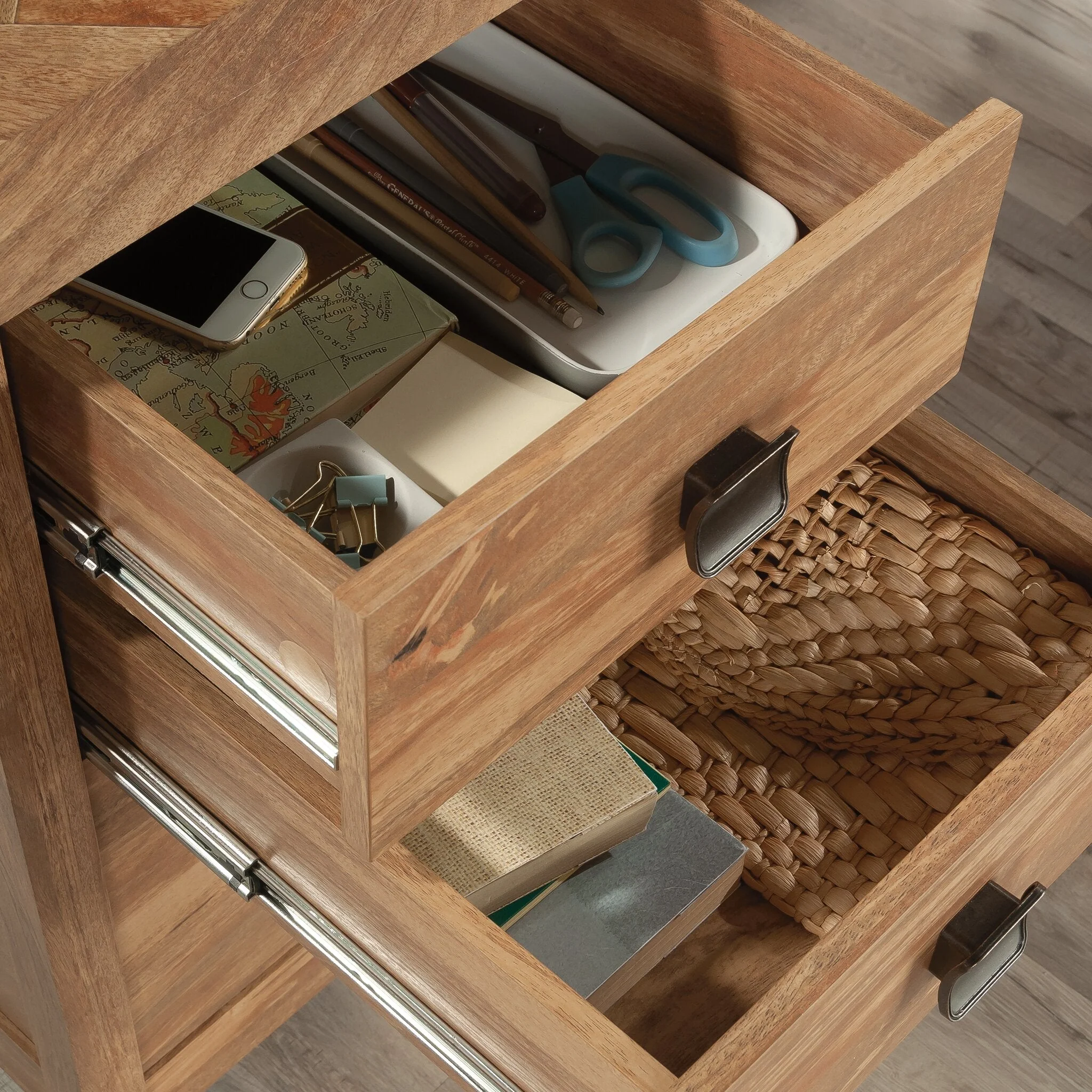 Marcola Commercial Grade L-Shaped Desk - Image 2