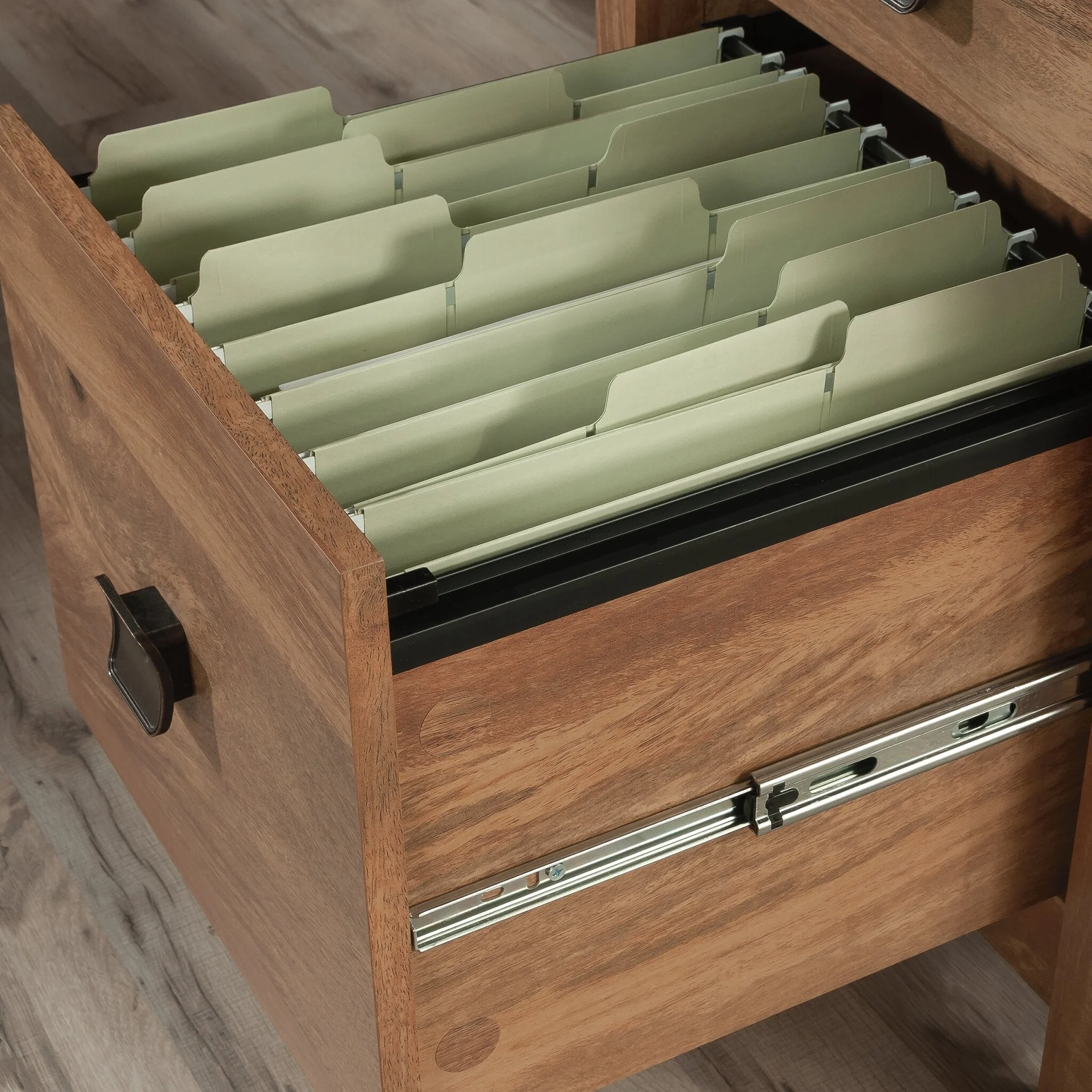 Marcola Commercial Grade L-Shaped Desk - Image 3