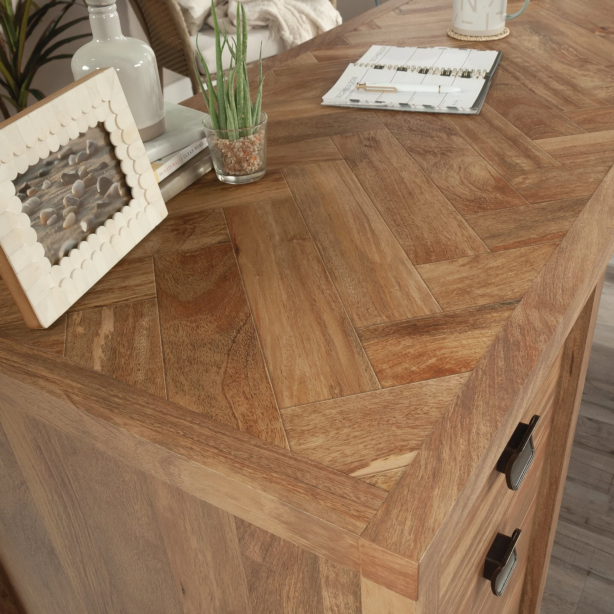 Marcola Commercial Grade L-Shaped Desk - Image 5