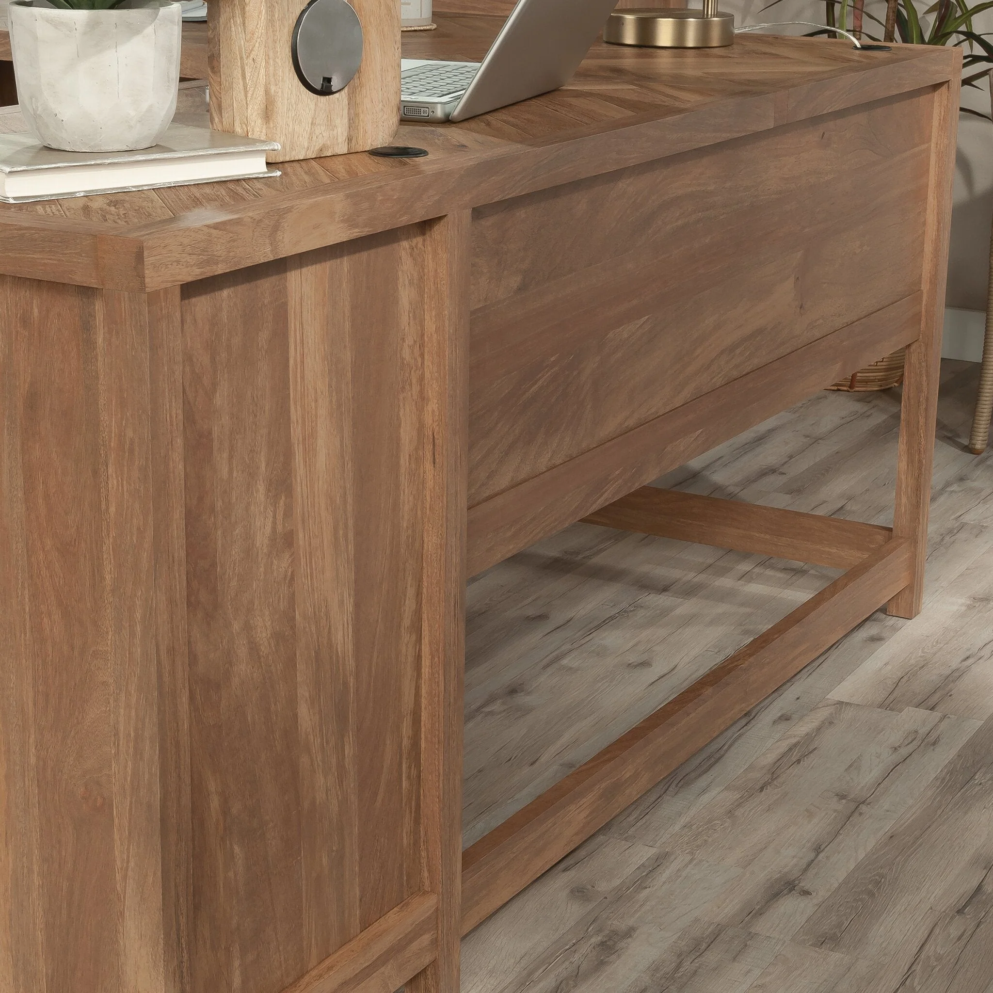 Marcola Commercial Grade L-Shaped Desk - Image 6