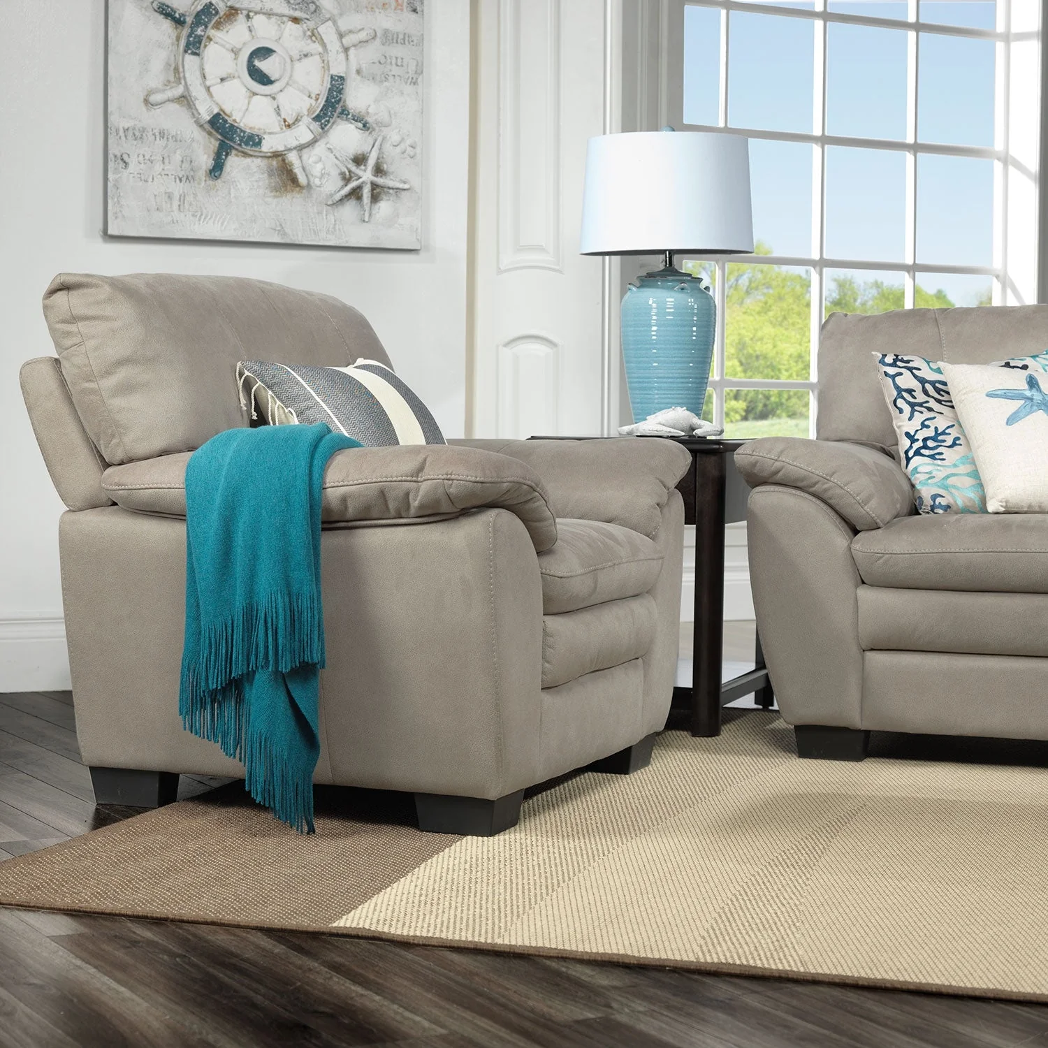 Maree Chair - Silver Grey - Image 2